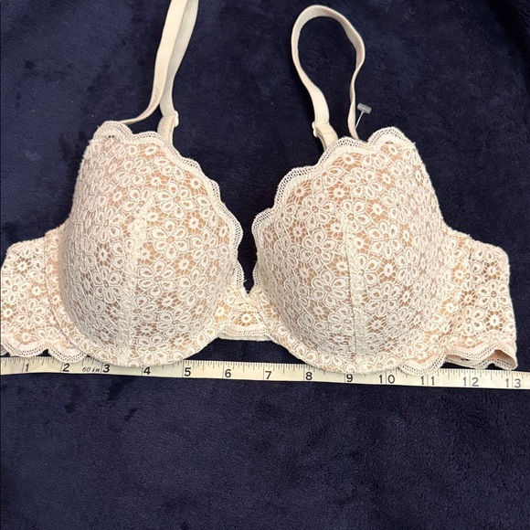 Aerie Cream Lace Bra - Picture 4 of 7